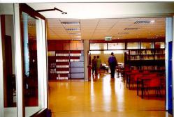 sala del centro di documentazione europea "Altiero Spinelli"