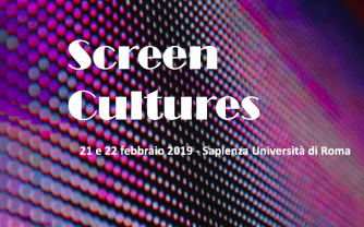 Screen cultures. Cinque parole chiave per la ricerca del XXI secolo