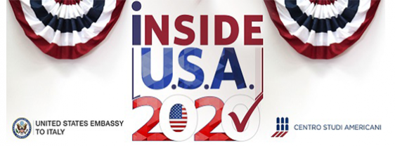 #INSIDEUSA2020:  The United States Presidential Election 2020 Master program