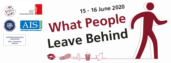 Convegno internazionale:  What People Leave Behind