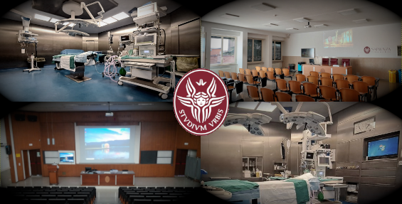 Benvenuti nel sito del Dipartimento di Chirurgia Generale e Specialistica