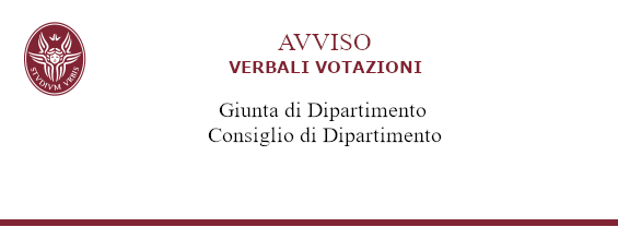 Publication of the Minutes of the Elections of the Board and Department Council