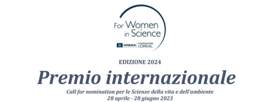 Premio L’Oréal-UNESCO “For Women in Science” 2024