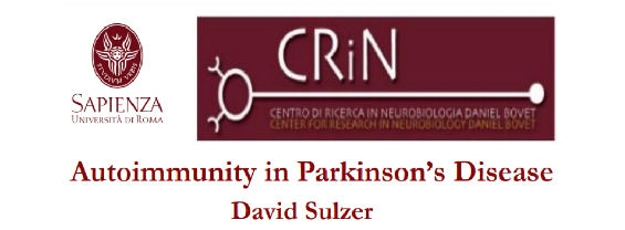 Prof. David Sulzer: Autoimmunity in Parkinson's Disease - 15 Settembre 2022