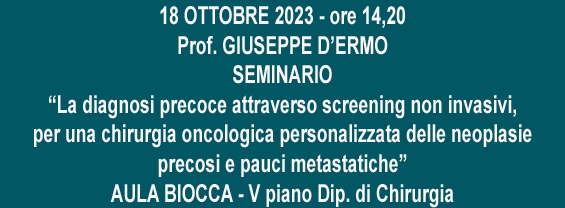 locandina seminario D'Ermo