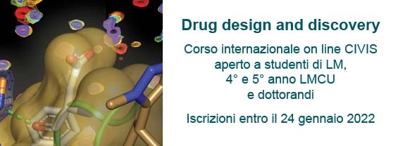 Corso internazionale CIVIS su Drug Design and Discovery