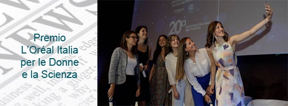 Premio "L’Oréal Italia per le Donne e la Scienza"