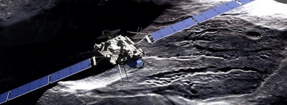 Il dipartimento Diet ha lavorato alla progettazione dello strumento a bordo della sonda che fornisce informazioni sulla struttura della cometa