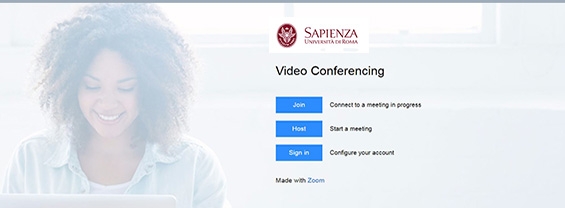 Zoom piattaforma di videoconferenza
