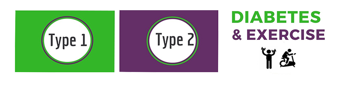 Diabetes & Exercise: type 1 and type 2