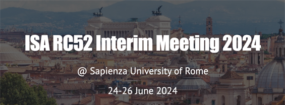 Banner Evento ISA RC52 Interim Meeting 2024