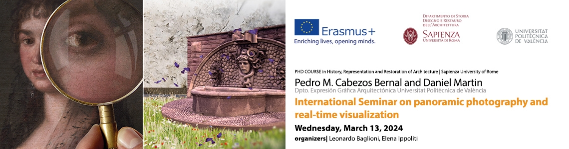 International Seminar on panoramic photography and real-time visualization