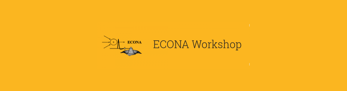 Econa Workshop 2018