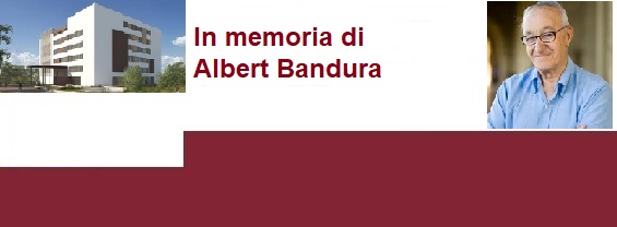 In memoria di Albert Bandura