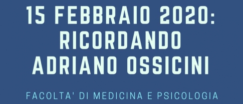 Omaggio al  Prof. Adriano Ossicini