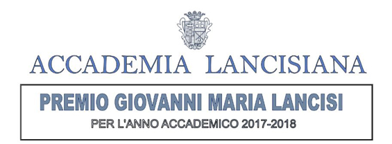 Accademia Lancisiana ISTITUZIONE DI 5 PREMI ONORIFICI PER GIOVANI LAUREATI
