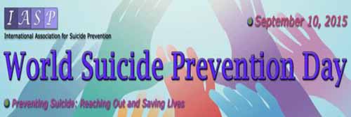 Giornata Mondiale per la Prevenzione del Suicidio