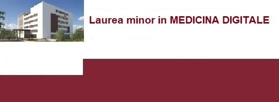 Sapienza Laurea minor in MEDICINA DIGITALE