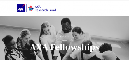 AXA Research Fund - POST-DOCTORAL FELLOWSHIPS