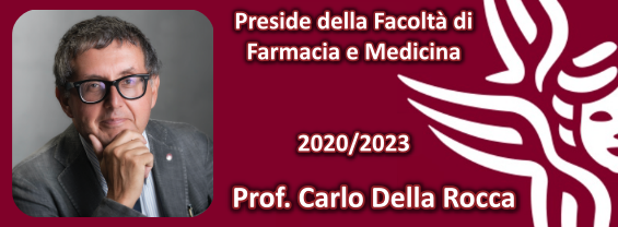L'immagine mostra il Preside Prof. Carlo Della Rocca eletto Preside per il trienno 2020/2023