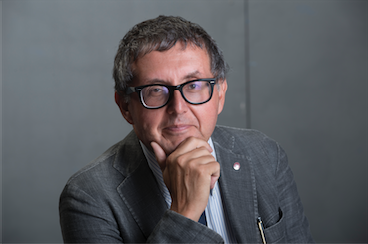 Prof. Carlo Della Rocca, Preside della Facoltà di Farmacia e Medicina