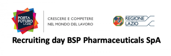Recruiting day BSP Pharmaceuticals SpA 