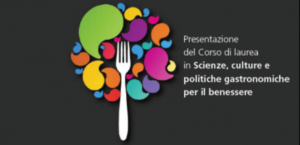 Corso di Laurea in Scienze, Culture e Politiche Gastronomiche per il Benessere