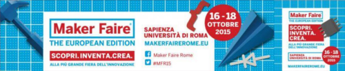Concorso per la partecipazione alla Maker Faire nello stand di Sapienza Università di Roma 