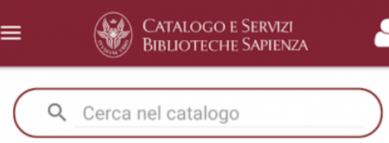 Sapienza Libraries app