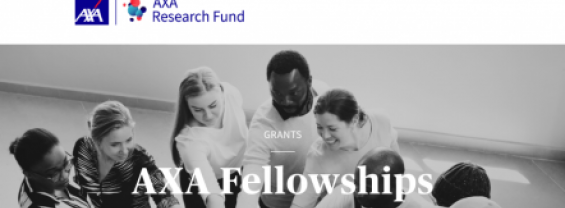 AXA Research Fund - POST-DOCTORAL FELLOWSHIPS