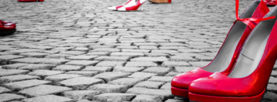 Medicina e Arte: scarpe rosse alla Sapienza