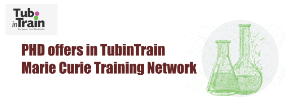 PHD offers in TubinTrain Marie Curie Training Network