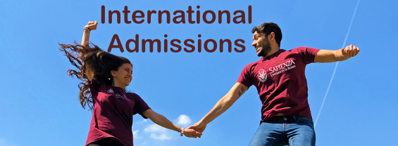International Admissions: Required documents and enrolment procedures for foreign nationals