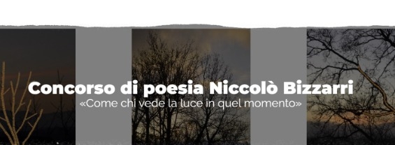 Concorso di poesia Niccolò Bizzarri 