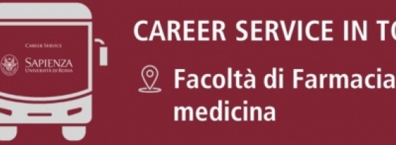 Career Service in Tour 2024 – Facoltà di Farmacia e medicina