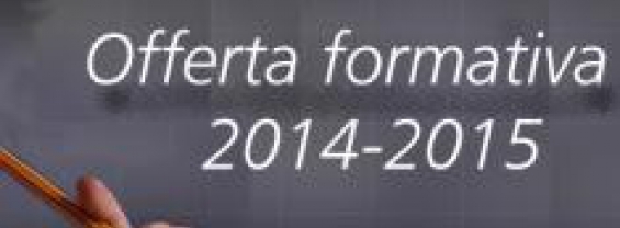 Offerta formativa 2014/2015
