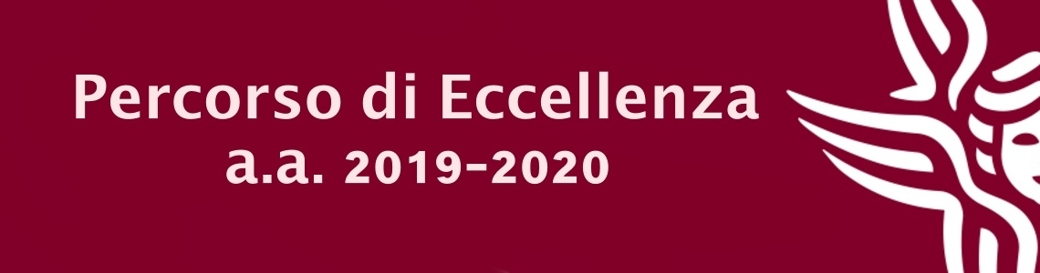 Pubblicate le graduatorie per il Percorso di Eccellenza a.a. 2019/2020