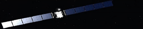 foto della sonda Rosetta