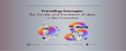 Convegno "Traveling Concepts. The Transfer and Translation of Ideas in the Humanities" - 26,27,28 Giugno 2024