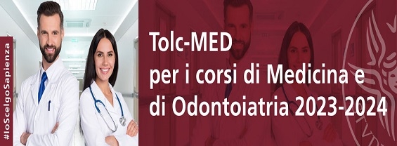 Accesso ai corsi di Medicina e chirurgia - Odontoiatria e protesi dentaria con TOLC-MED
