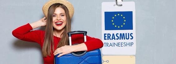 Nuovo bando Erasmus + Traineeship 2022-2023 (scadenza 31 maggio)
