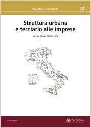 Copertina Libro Struttura urbana e terziario alle imprese
