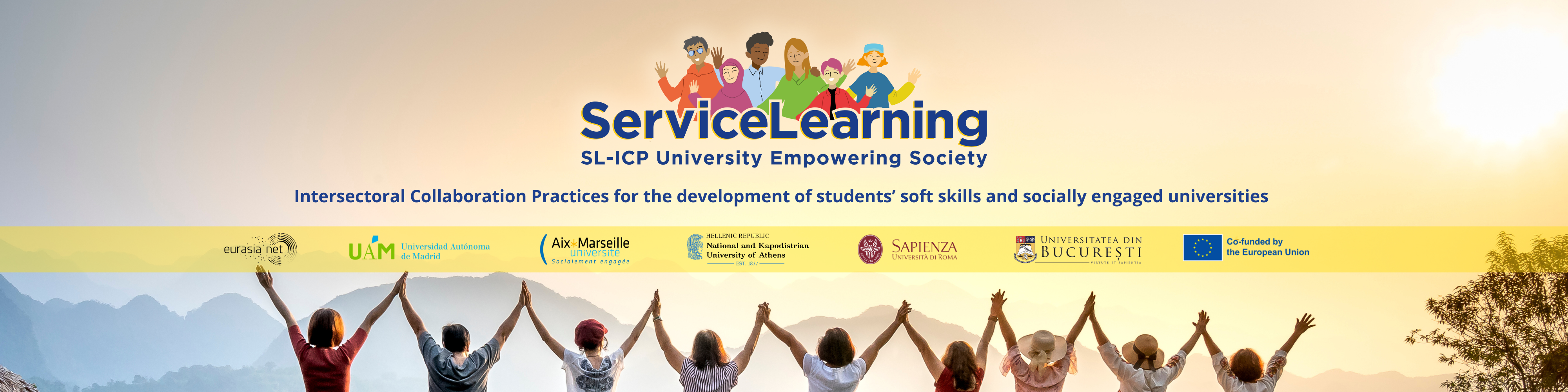 Banner del Service Learning
