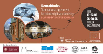 Presentazione BIP DentalOmics Transnational agreement for interdisciplinary dentistry