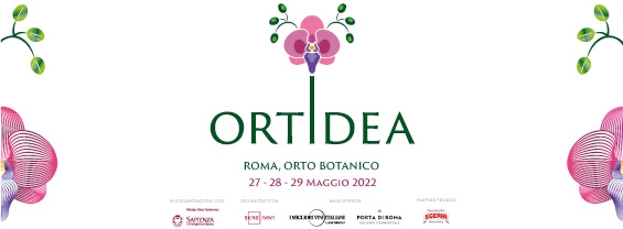 Ortidea 2022 - 27 e 28 maggio Muso Orto Botanico di Roma