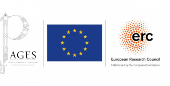 ERC, EU e PAGES logos