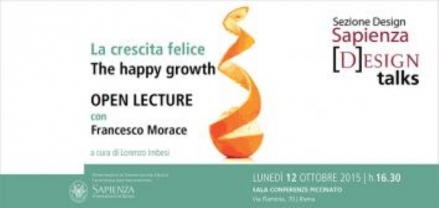 Lecture LA CRESCITA FELICE – THE HAPPY GROWTH.