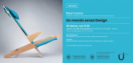 Lecture "Un mondo senza Design"  -  Raul Cunca