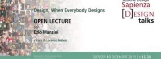 Lecture Design, When Everybody Designs.
