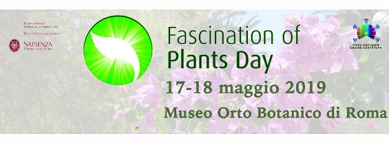 Fascination of Plants Day 2019 